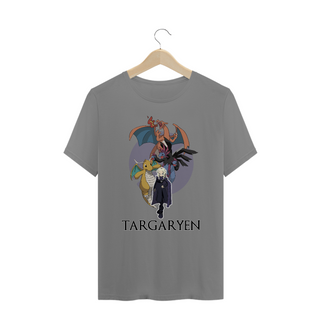 Nome do produtoCamiseta Daenerys Treinadora Pokémon | Game Of Thrones | Plus Size