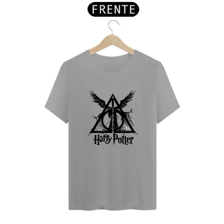 Camiseta Harry Potter | As Relíquias da Morte