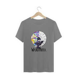 Nome do produtoCamiseta Wandinha | Plus Size