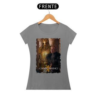 Nome do produtoCamiseta Cersei Lannister | Game Of Thrones | Baby look