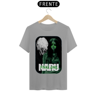 Nome do produtoCamiseta Final Girls | Naru | Predador