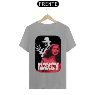 Nome do produtoCamiseta Final Girls | Nancy Thompson | A Hora do Pesadelo