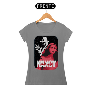 Nome do produtoCamiseta Final Girls | Nancy Thompson | A Hora do Pesadelo | Baby Look