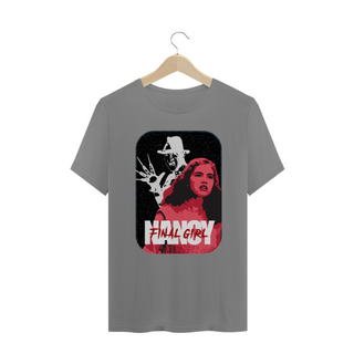 Nome do produtoCamiseta Final Girls | Nancy Thompson | A Hora do Pesadelo | Plus SIze