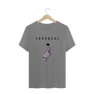 Nome do produtoCamiseta Mãozinha | Saranghe | Plus Size