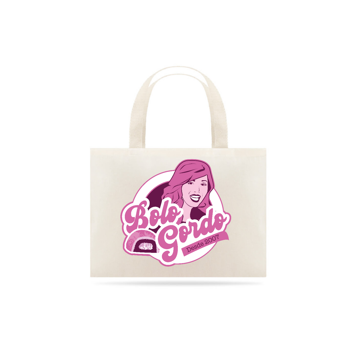 Nome do produto: Eco Bag Bolo Gordo da Sam | iCarly