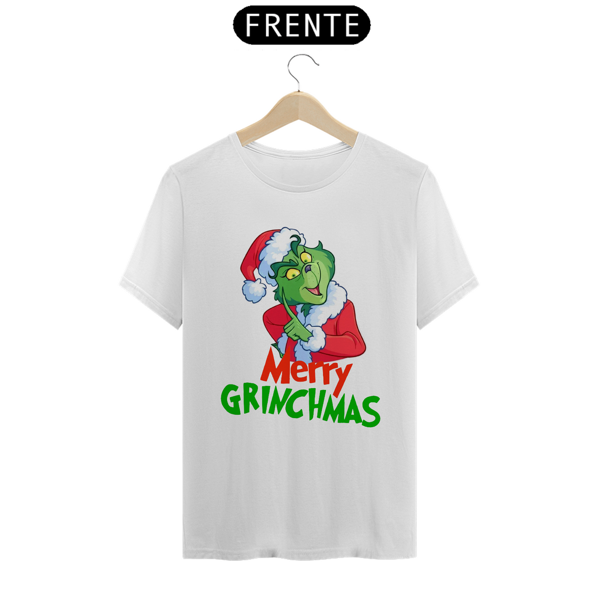 Nome do produto: Camiseta Grinch | Merry Grinchmas | Natal