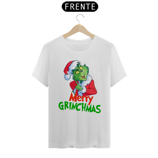 Camiseta Grinch | Merry Grinchmas | Natal