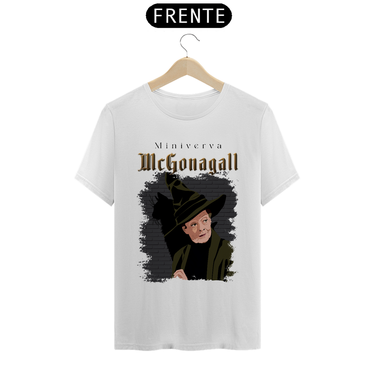 Nome do produto: Camiseta Minerva McGonagall | Harry Potter