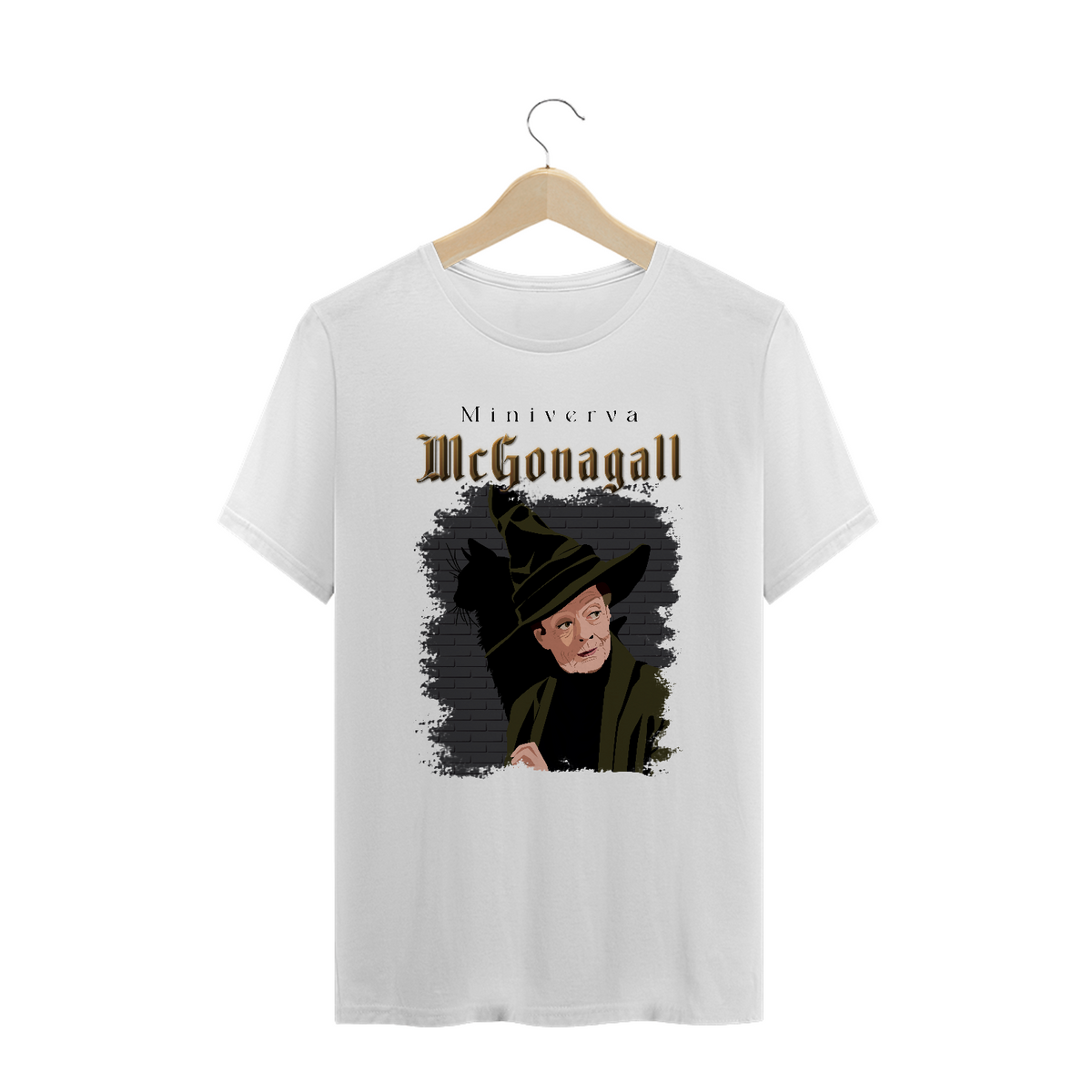 Nome do produto: Camiseta Minerva McGonagall | Harry Potter | Plus Size