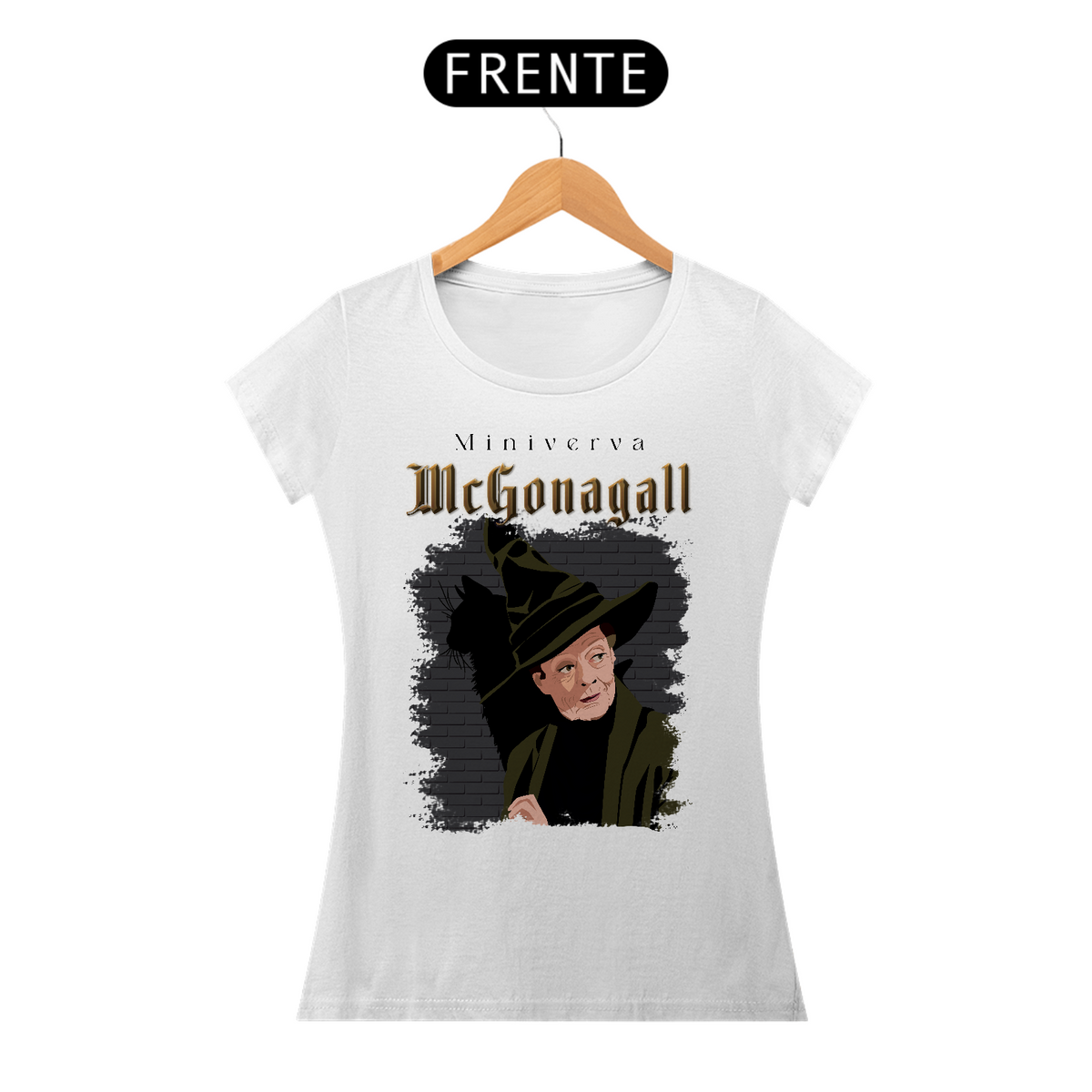 Nome do produto: Camiseta Minerva McGonagall | Harry Potter | Baby Look