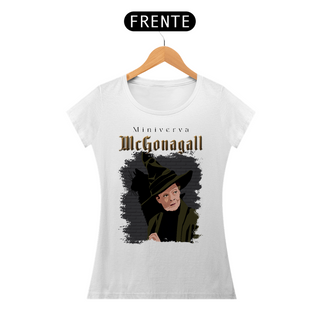 Camiseta Minerva McGonagall | Harry Potter | Baby Look
