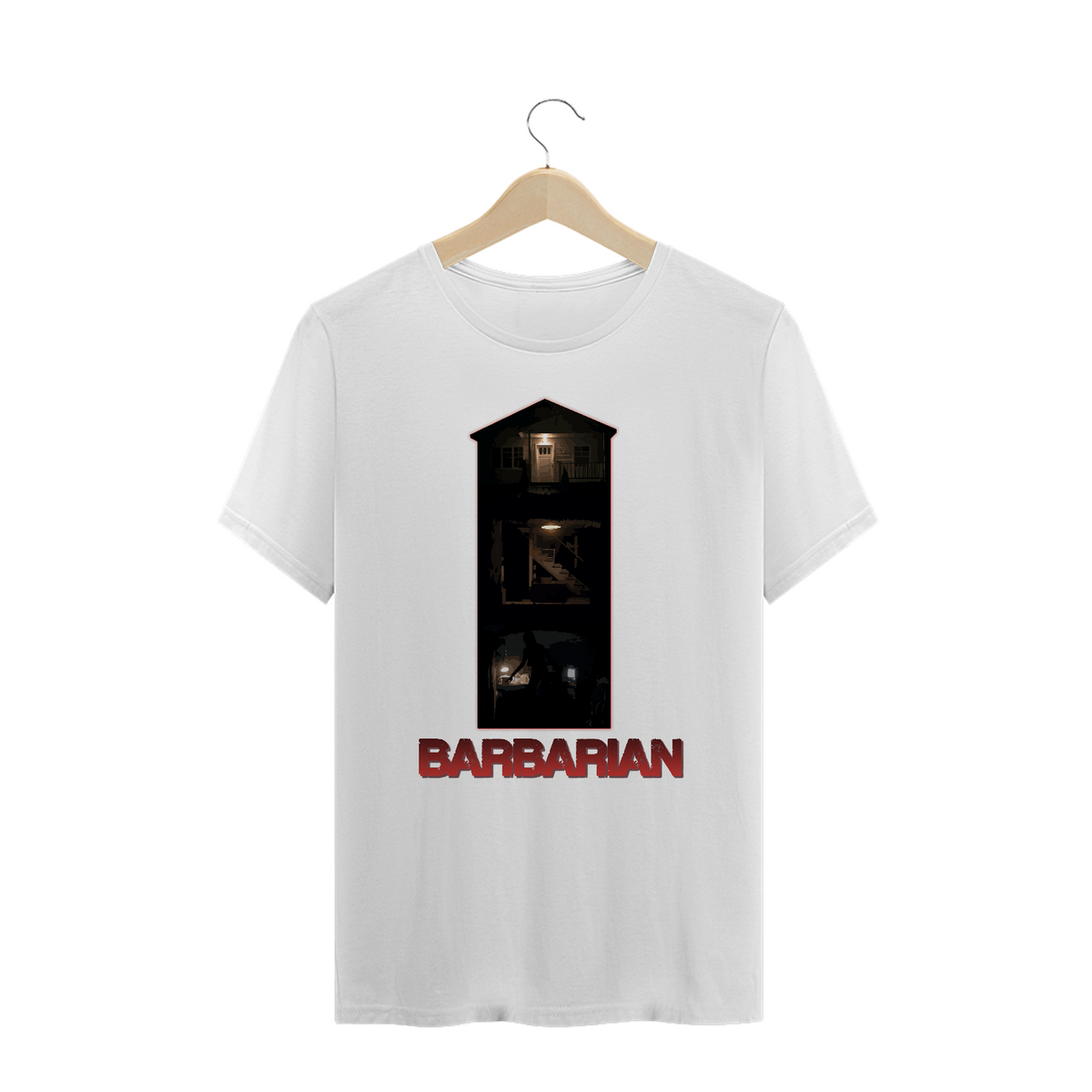 Nome do produto: Camiseta Barbarian Plus Size