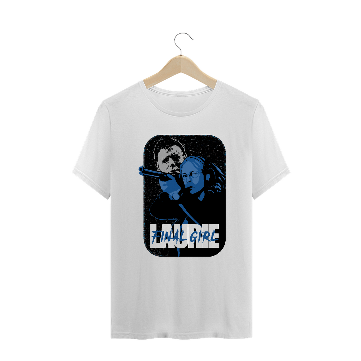Nome do produto: Camiseta Final Girls | Laurie Strode | Halloween | Plus Size