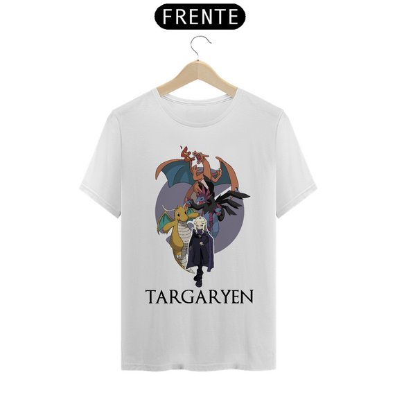 Camiseta Daenerys Treinadora Pokémon | Game Of Thrones