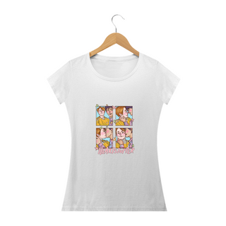 Camiseta Heartstopper | Baby Look | Quadros