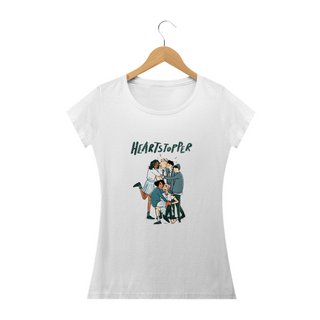 Camiseta Heartstopper | Baby Look | Amigos