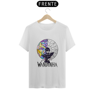 Nome do produtoCamiseta Wandinha