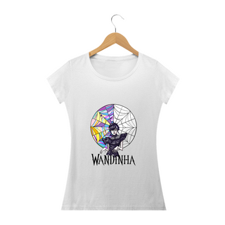 Camiseta Wandinha | Baby Look