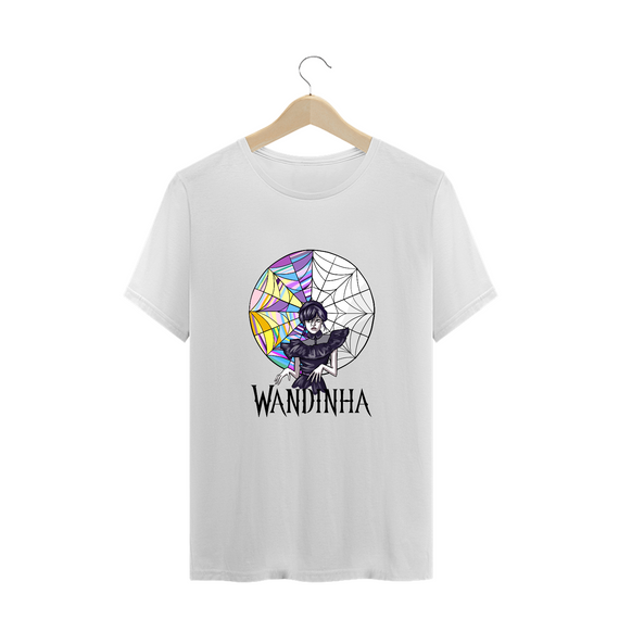 Camiseta Wandinha | Plus Size