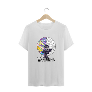 Camiseta Wandinha | Plus Size