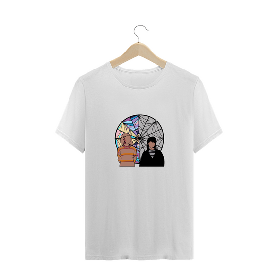 Camiseta Wandinha | Plus Size | Amizade