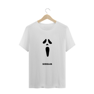 Camiseta Pânico | Plus Size | Ghostface | Scream