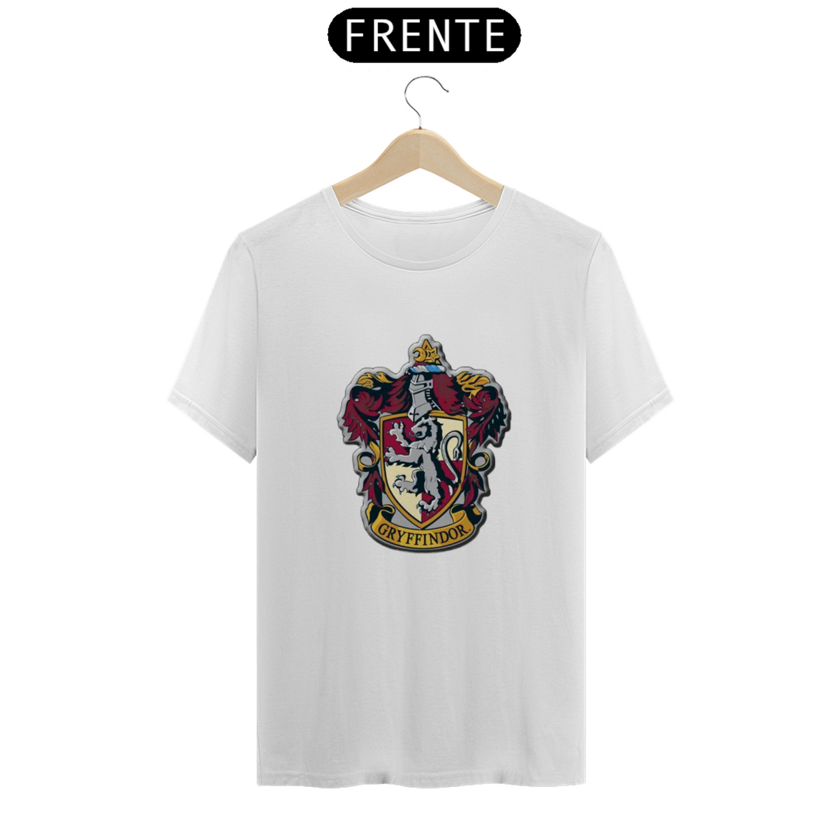 Nome do produto: Camiseta Harry Potter | Grifinória