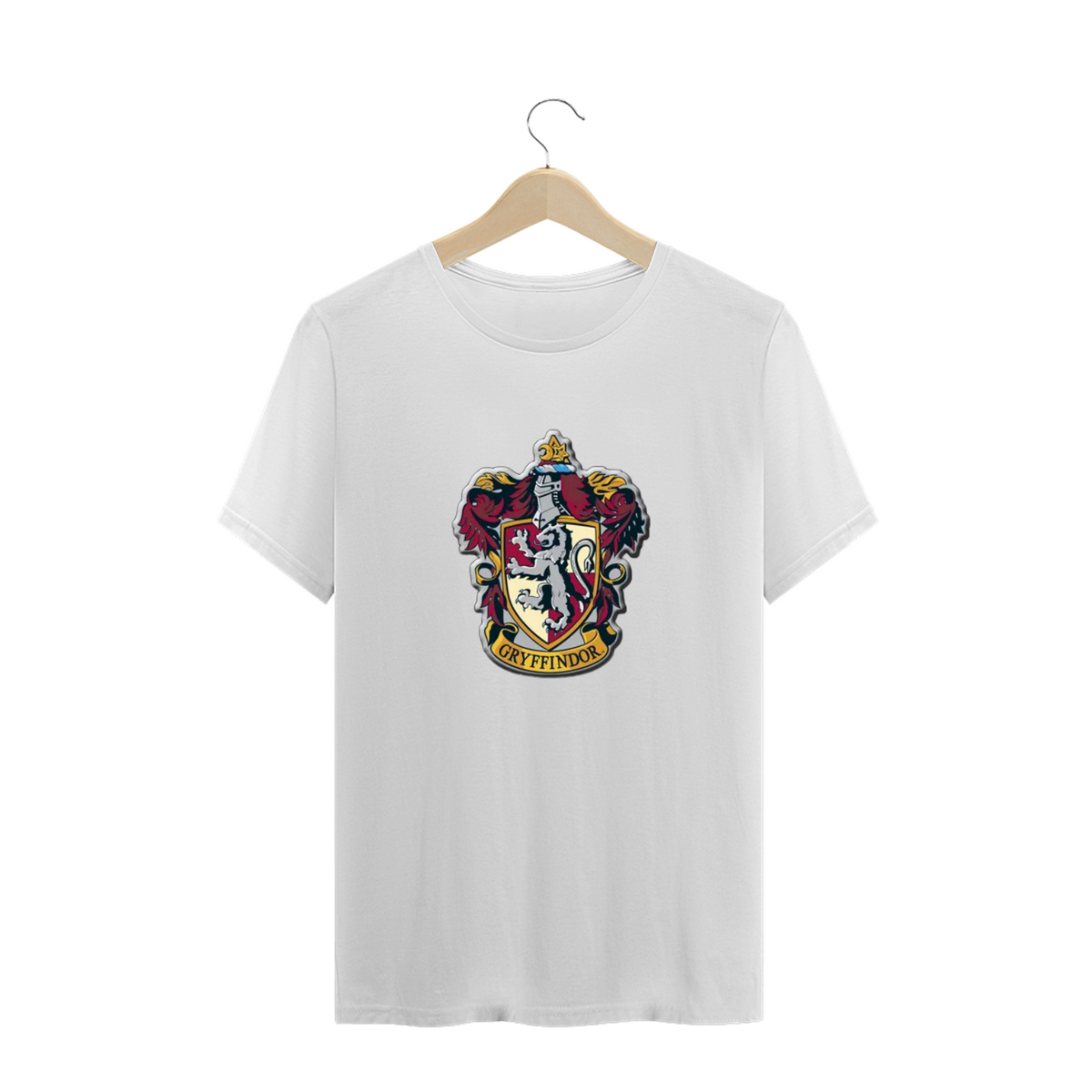 Nome do produto: Camiseta Harry Potter | Plus Size | Grifinória