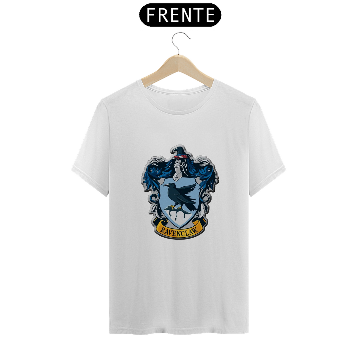 Nome do produto: Camiseta Harry Potter | Corvinal