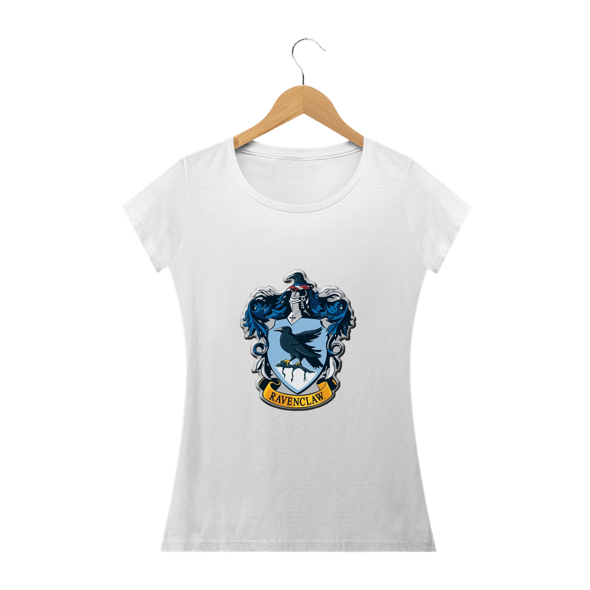 Nome do produto: Camiseta Harry Potter| Baby Look | Corvinal