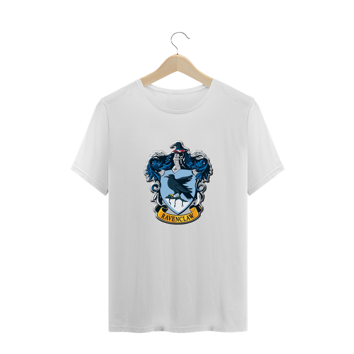 Nome do produto: Camiseta Harry Potter| Plus Size | Corvinal