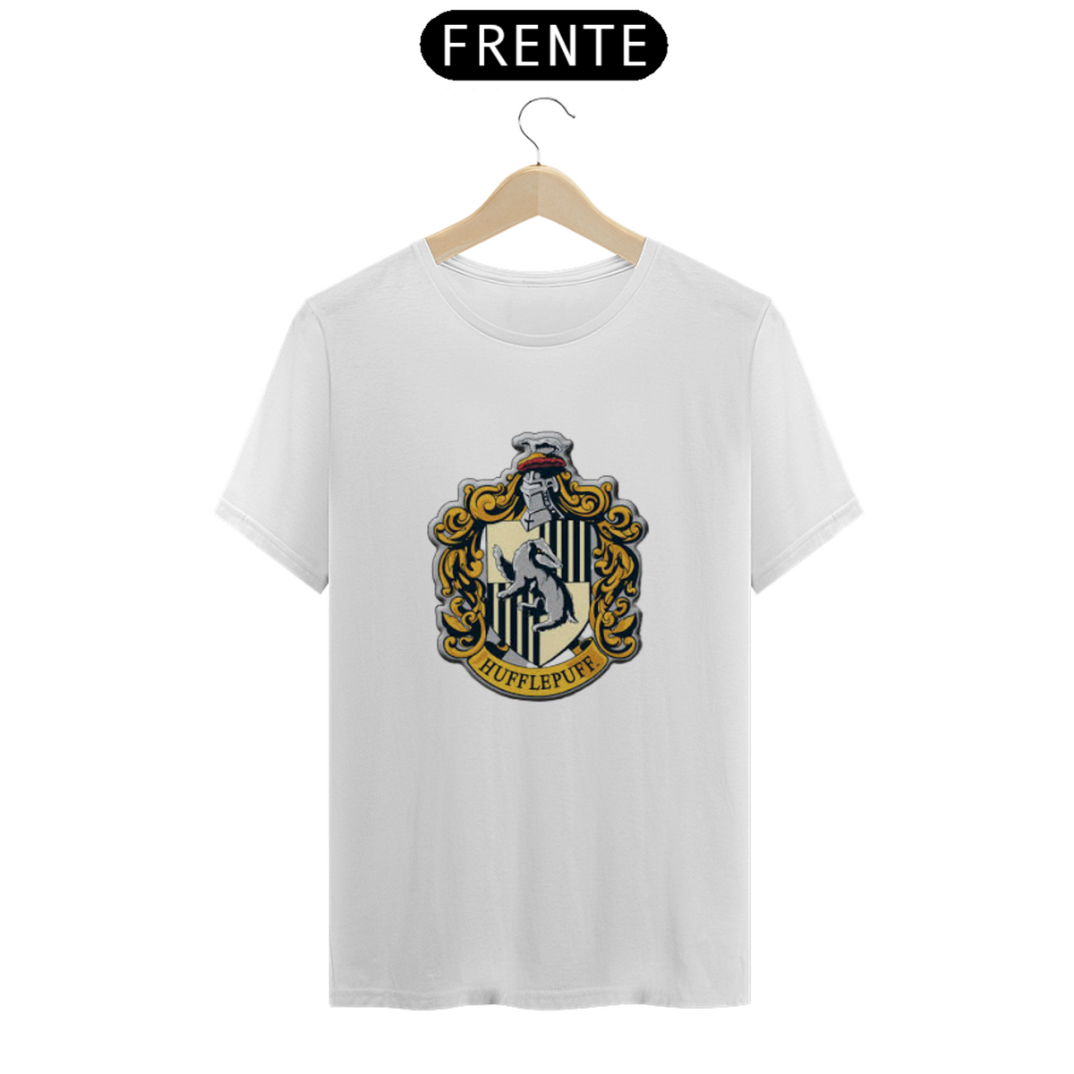 Nome do produto: Camiseta Harry Potter | Lufa-Lufa