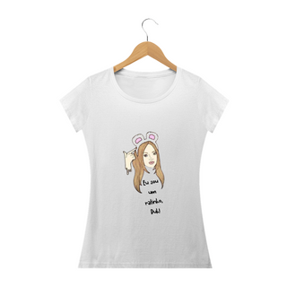 Camiseta Meninas Malvadas | Baby Look | Karen | Ratinho