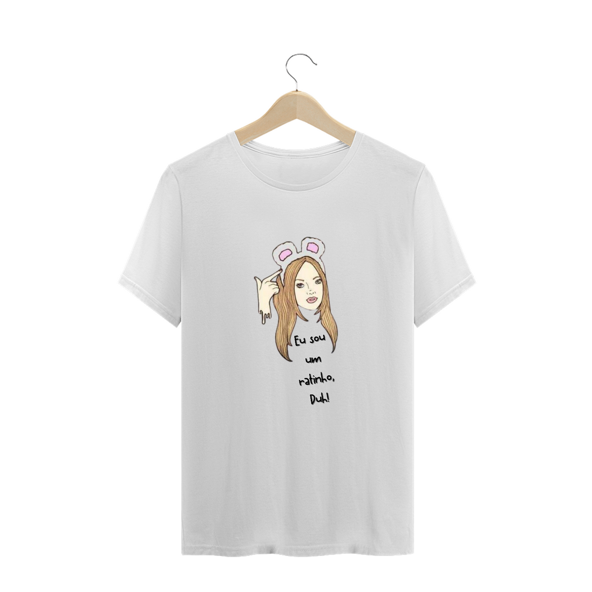 Nome do produto: Camiseta Meninas Malvadas | Plus Size | Karen | Ratinho