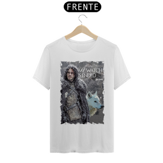 Nome do produtoCamiseta Jon Snow | Game Of Thrones