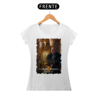 Nome do produtoCamiseta Cersei Lannister | Game Of Thrones | Baby look