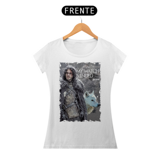 Nome do produtoCamiseta Jon Snow | Game Of Thrones | Baby Look