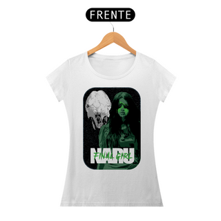 Nome do produtoCamiseta Final Girls | Naru | Predador | Baby Look