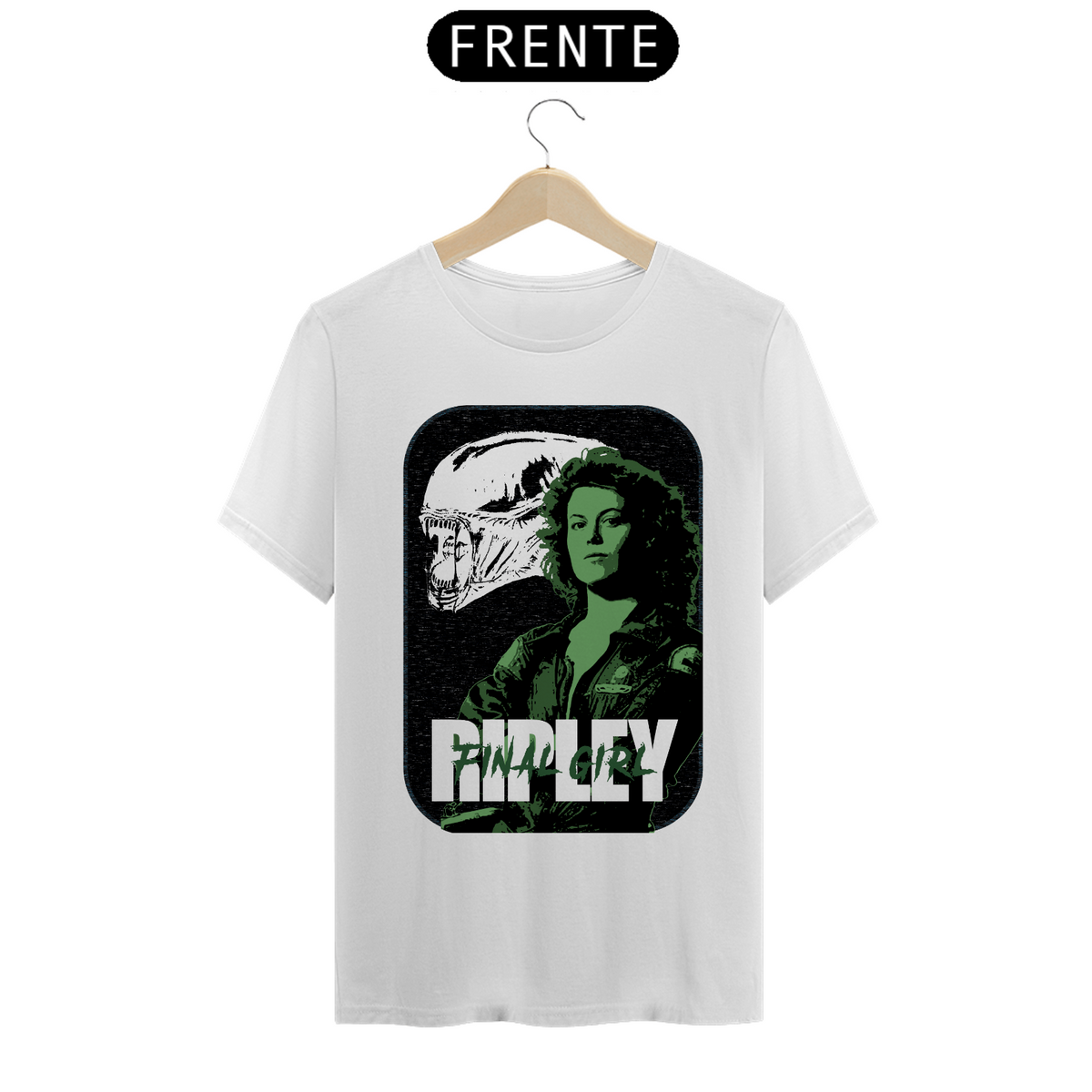 Nome do produto: Camiseta Final Girls | Ellen Ripley | Alien