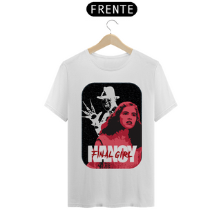 Nome do produtoCamiseta Final Girls | Nancy Thompson | A Hora do Pesadelo