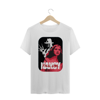 Nome do produtoCamiseta Final Girls | Nancy Thompson | A Hora do Pesadelo | Plus SIze