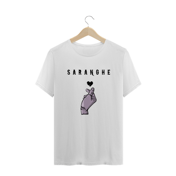 Camiseta Mãozinha | Saranghe | Plus Size