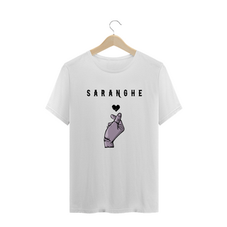 Nome do produtoCamiseta Mãozinha | Saranghe | Plus Size