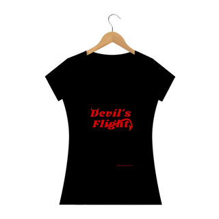 Camiseta Premonição 3 | Baby Look | Final Destination | Devil's Flight