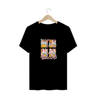 Camiseta Heartstopper | Plus Size | Quadros