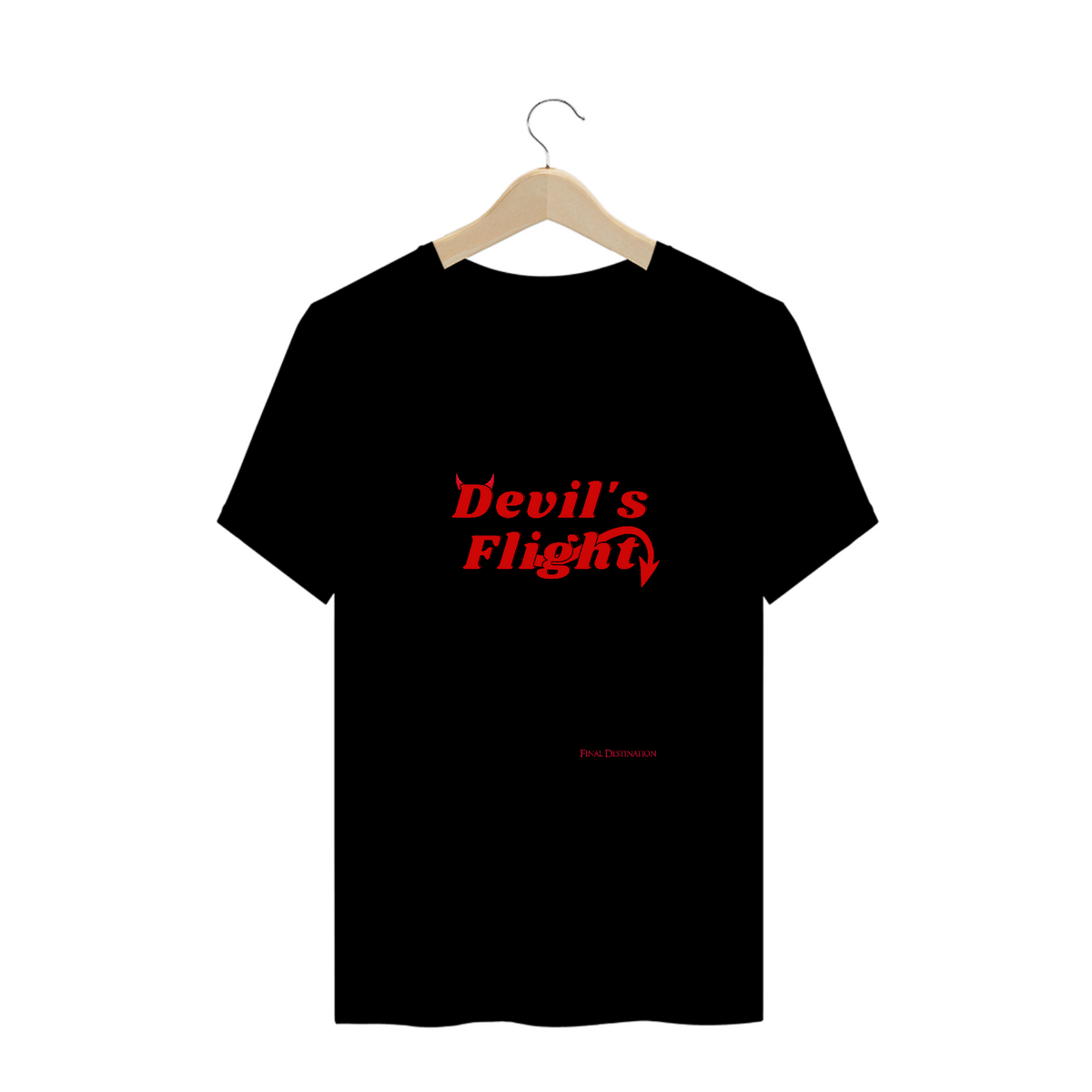 Nome do produto: Camiseta Premonição 3 | Plus Size | Final Destination | Devil\'s Flight