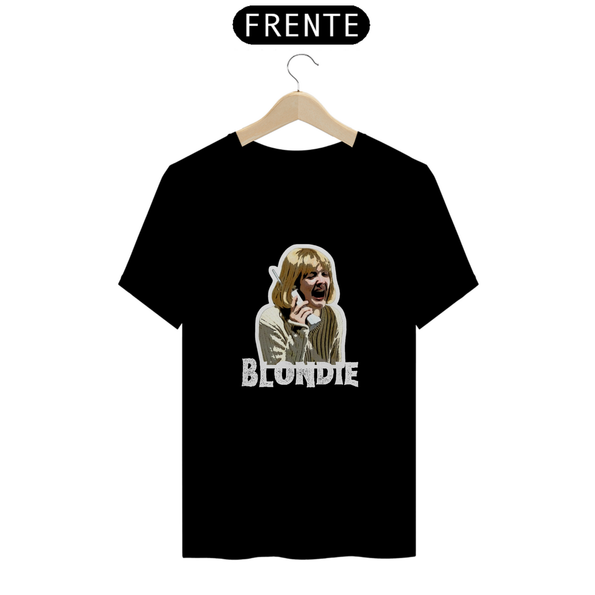 Nome do produto: Camiseta Pânico | Casey Becker | Blondie