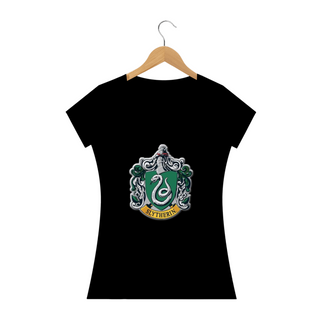 Nome do produtoCamiseta Harry Potter | Baby Look | Sonserina