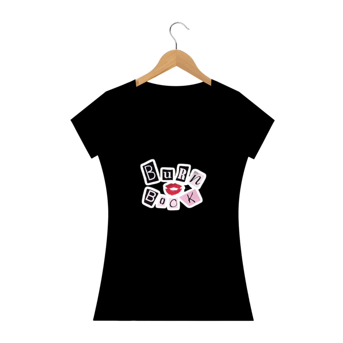 Nome do produto: Camiseta Meninas Malvadas | Baby Look | Livro do Arraso